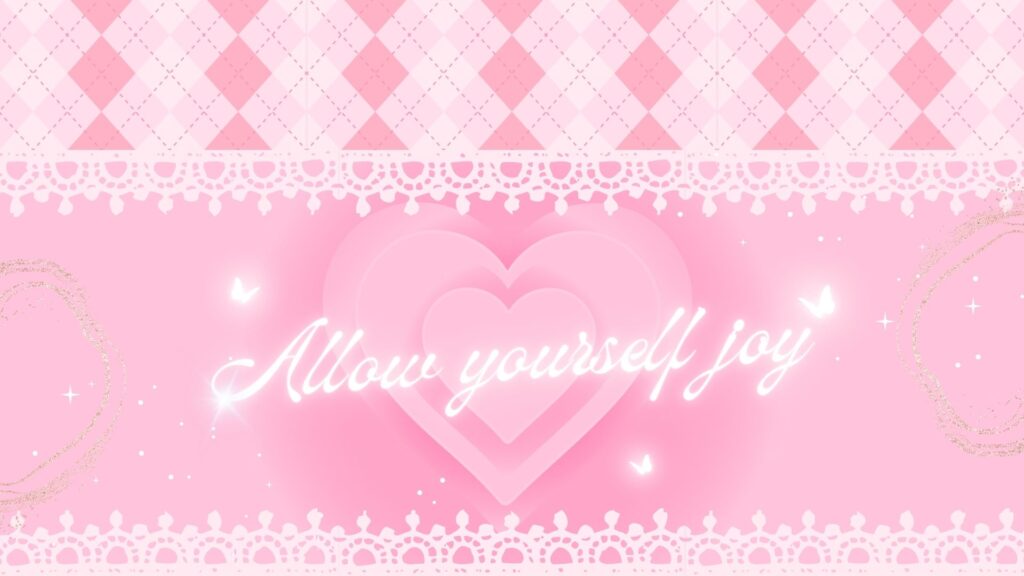 Shimmering stars and pink glitter dust on a pink coquette wallpaper