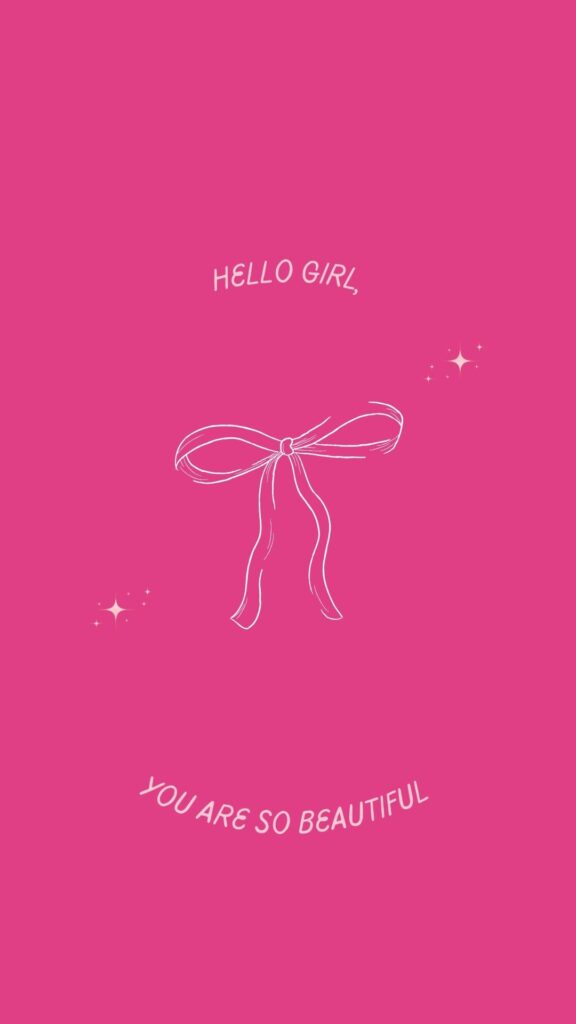 Shimmering pink crystals and glittery highlights, pink coquette wallpaper.