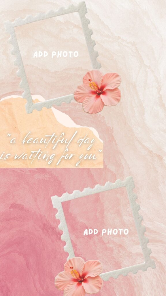 A collection of ornate, vintage-style white frames on a soft pink background, pink coquette wallpaper.