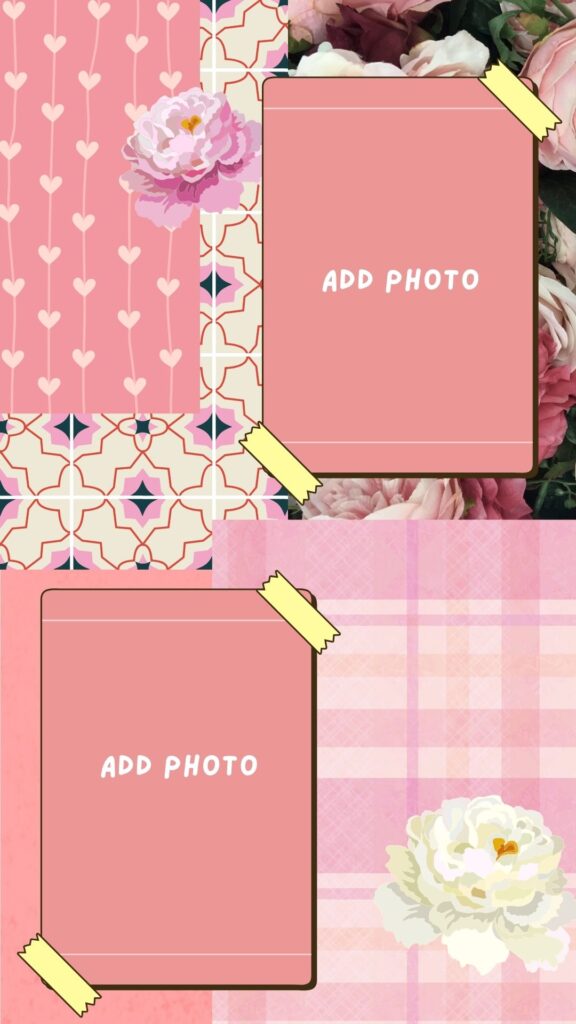 Ornate pink and rose-gold Persian carpet pattern with intricate floral motifs, pink coquette wallpaper.