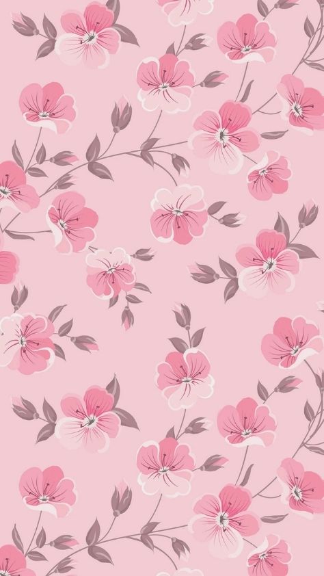 Illustrative white neon flamingo outline on a textured pink background pink wallpaper