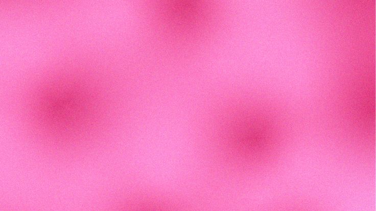 Vibrant gradient magenta background with grainy film texture pink wallpaper
