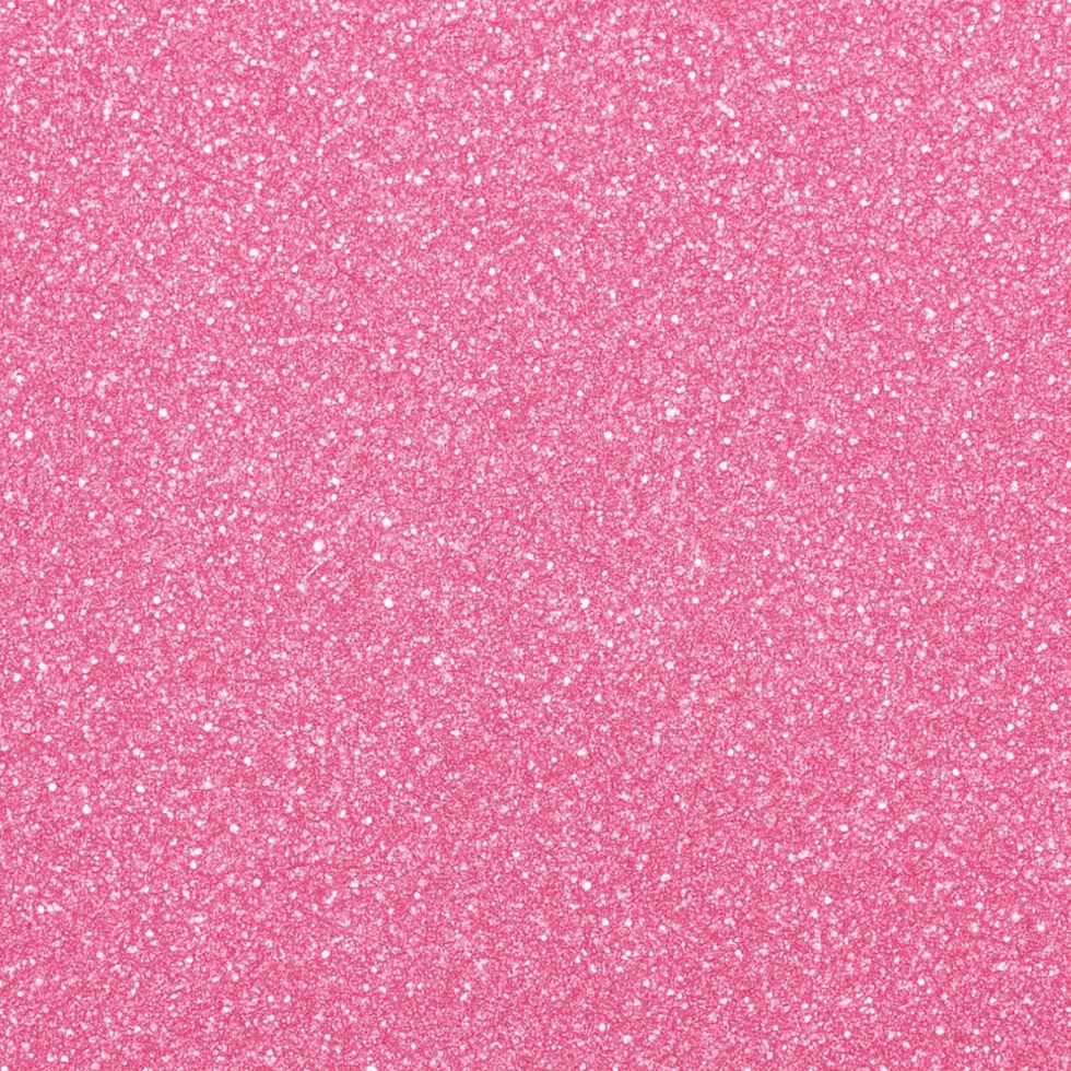 Sparkling hot pink glitter texture with shimmering light reflections pink wallpaper