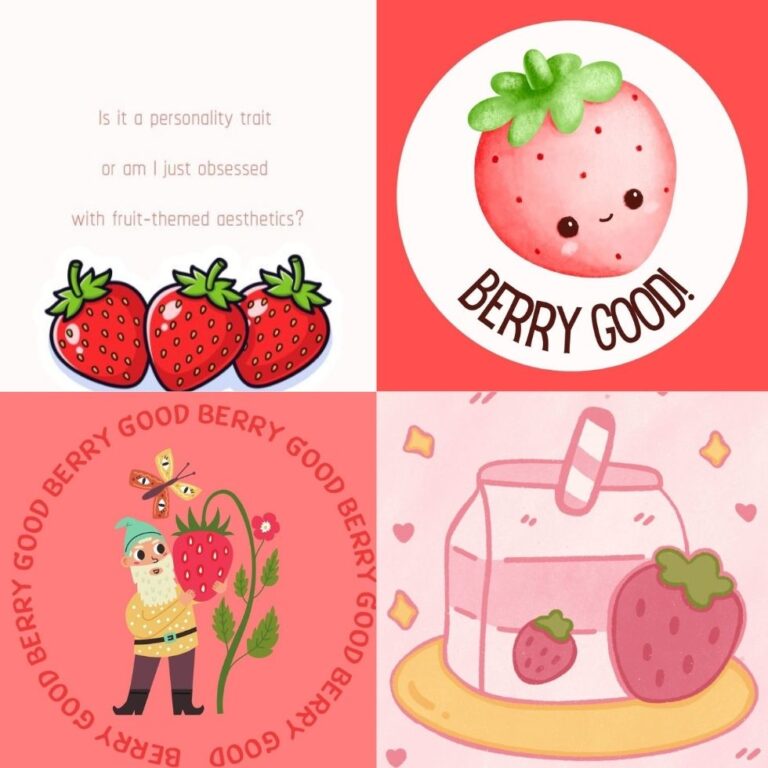 strawberry cartoon