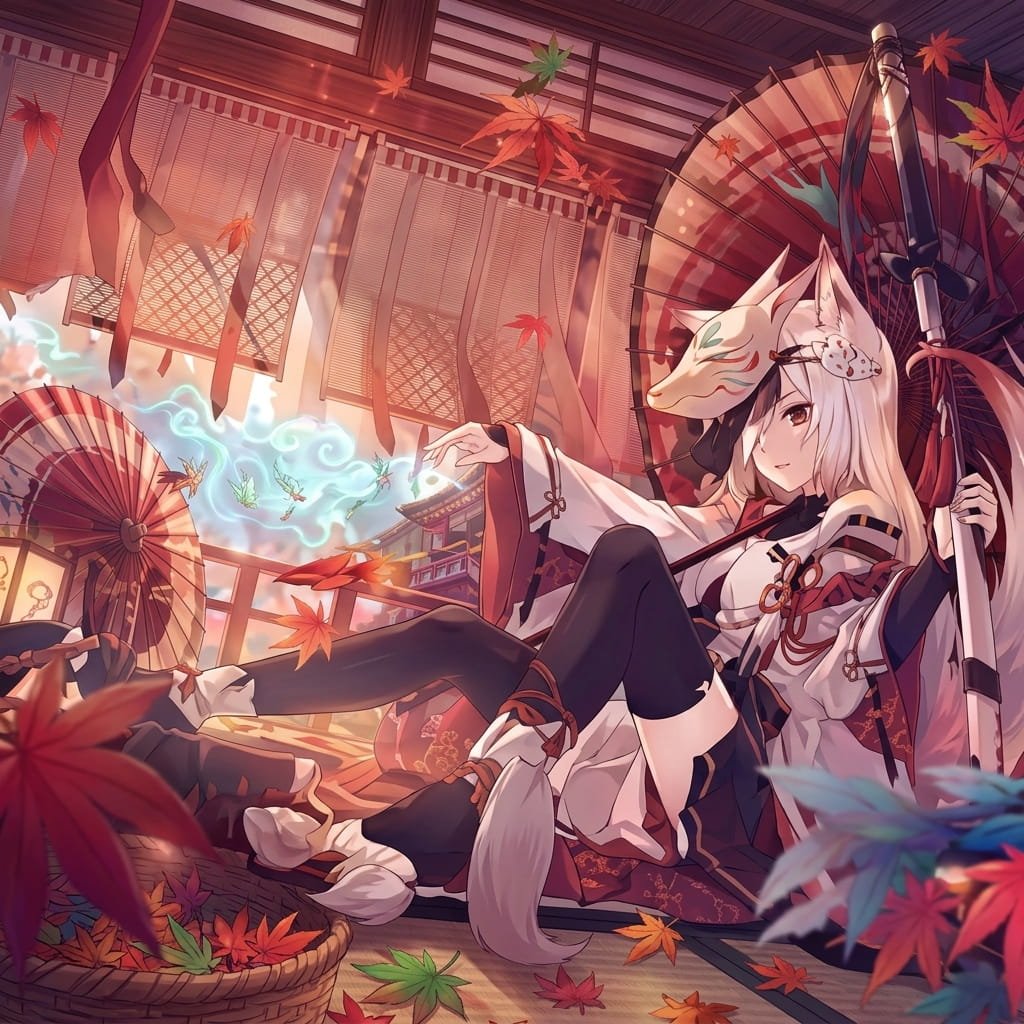 Aesthetic Kit sune