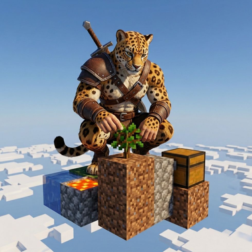 Leopard skyblock survival leopard fruit picture