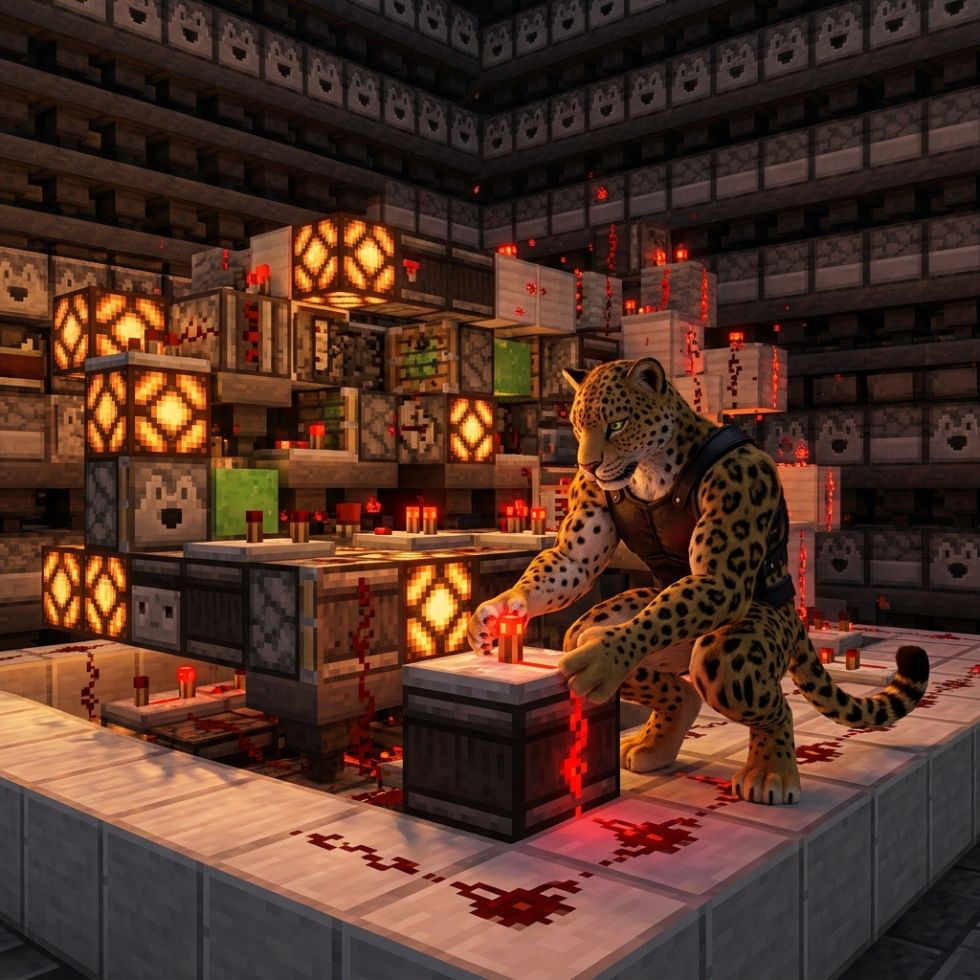 Leopard redstone engineering leopard fruit picture