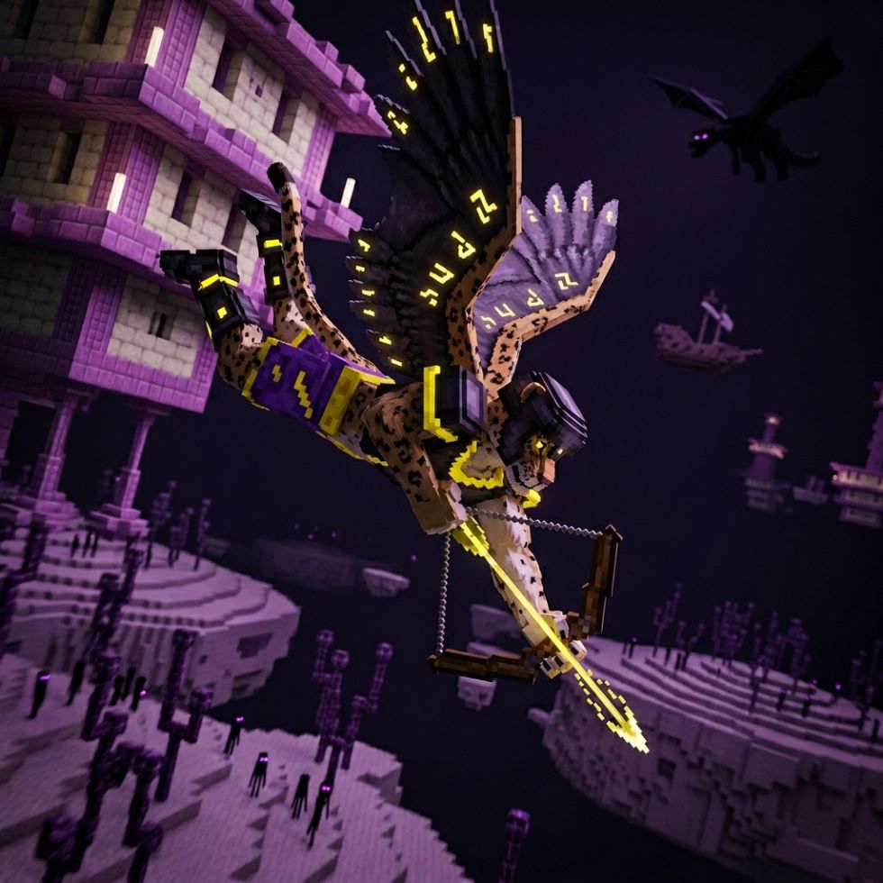 Leopard flying archer leopard fruit picture