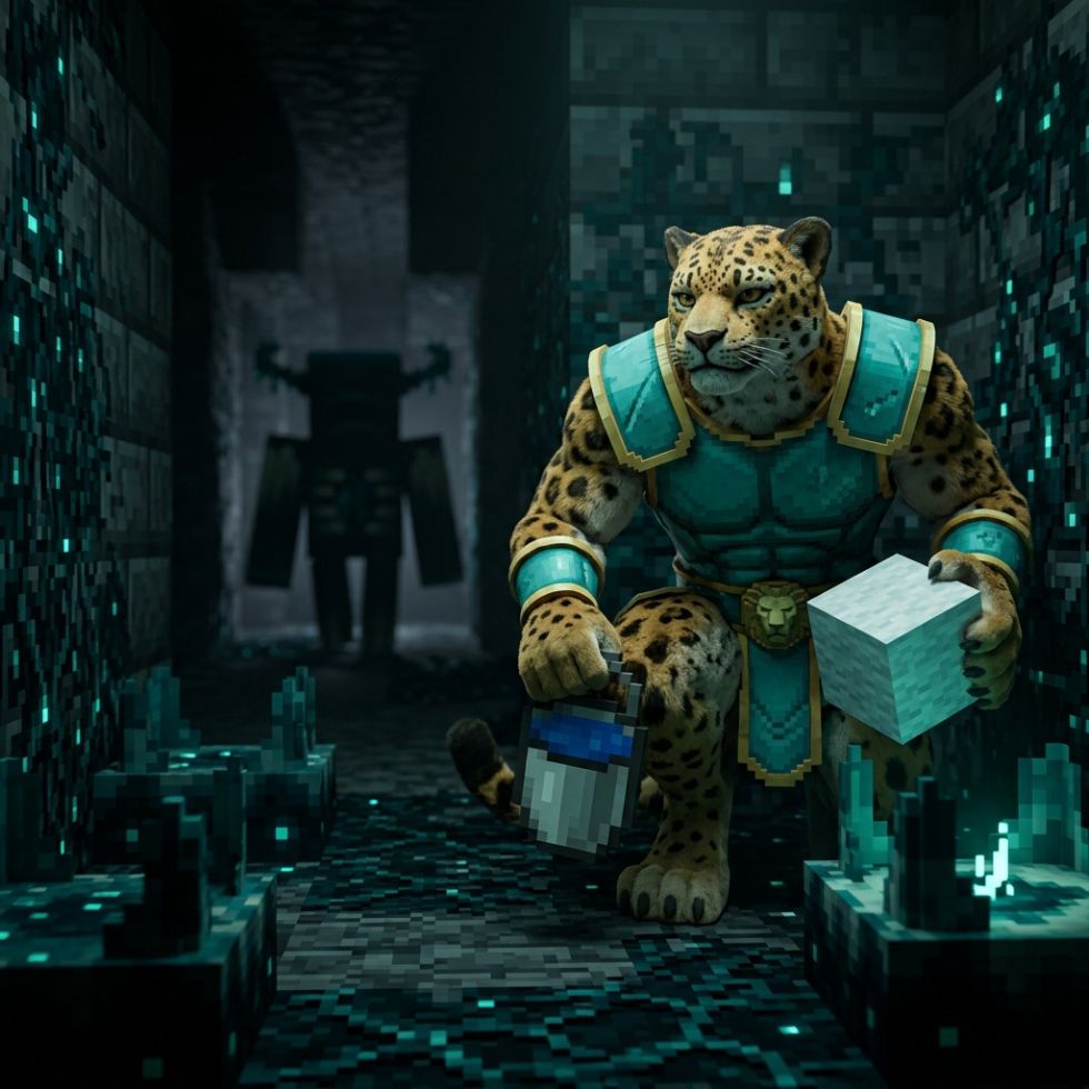 Leopard Warden encounter leopard fruit picture