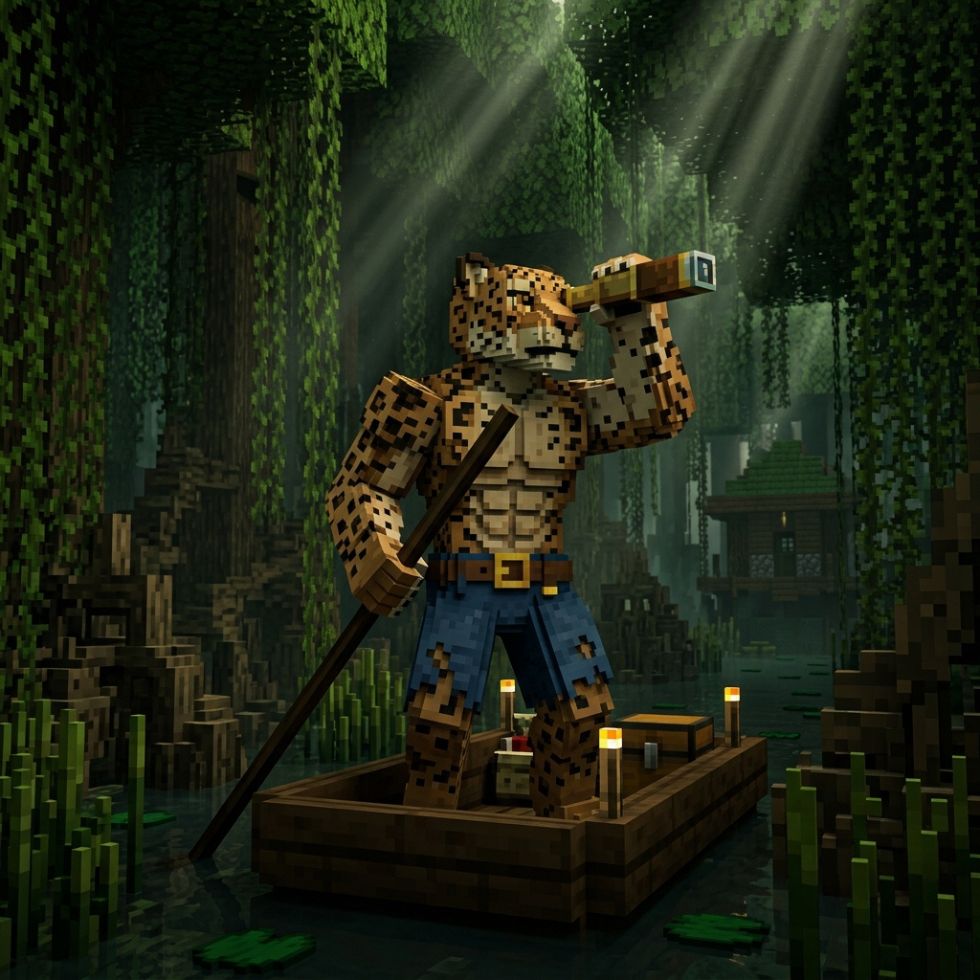 Leopard jungle boat explorer leopard fruit picture