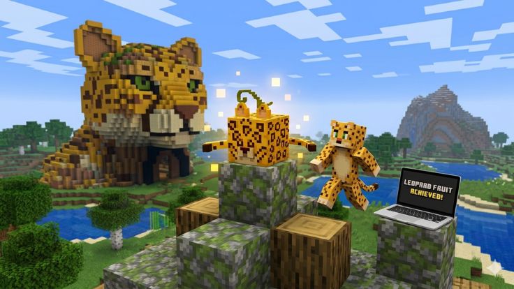 Leopard fruit achievement leopard fruit picture