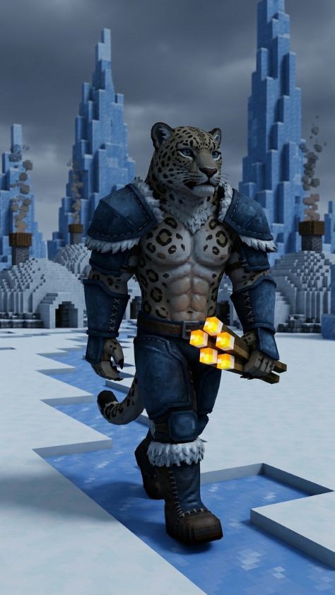 Leopard ice spike explorer leopard fruit picture