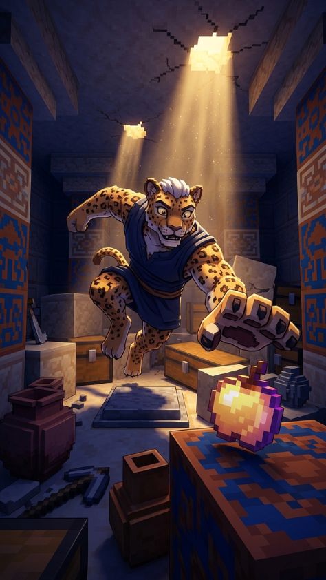 Leopard trial chamber parkour leopard fruit picture