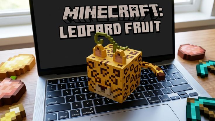 Minecraft fruit leopard fruit picture