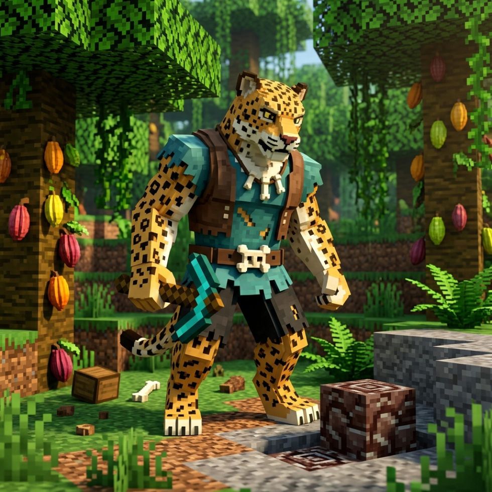 Leopard warrior leopard fruit picture