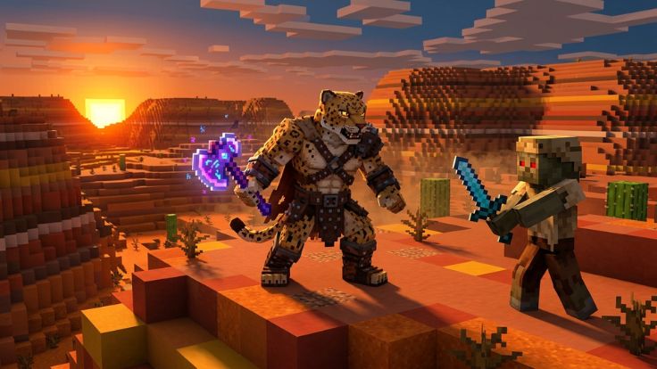 Leopard warrior battling zombie leopard fruit picture