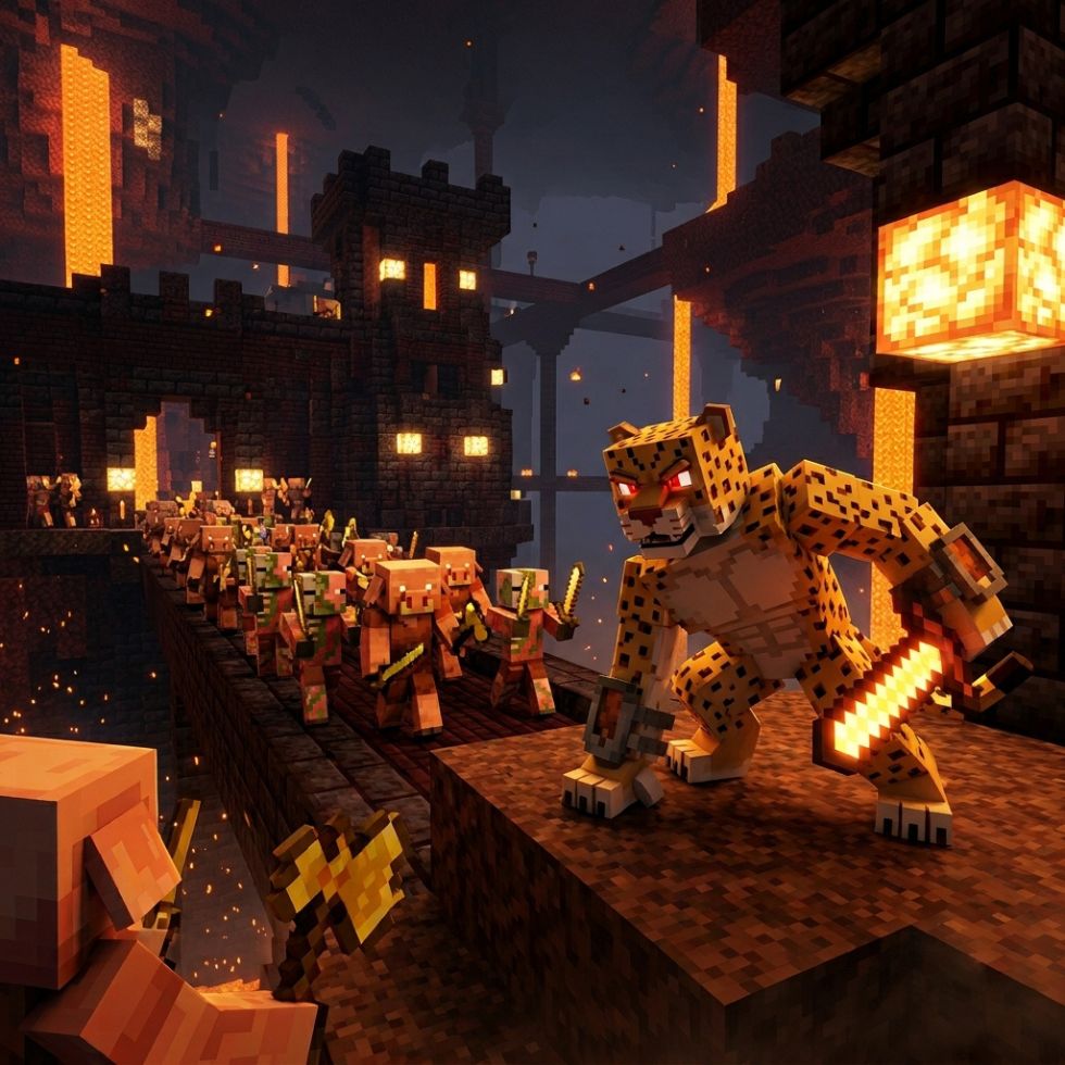 Leopard nether battle leopard fruit picture