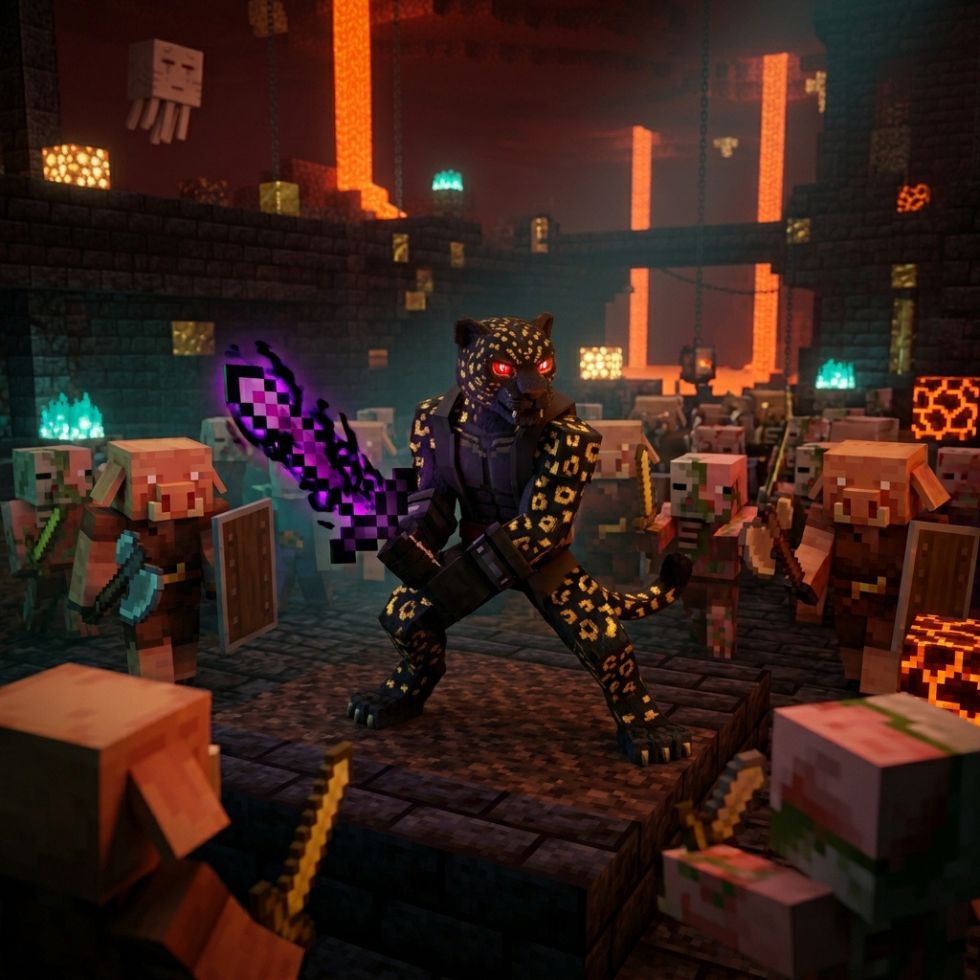 Leopard nether battle leopard fruit picture
