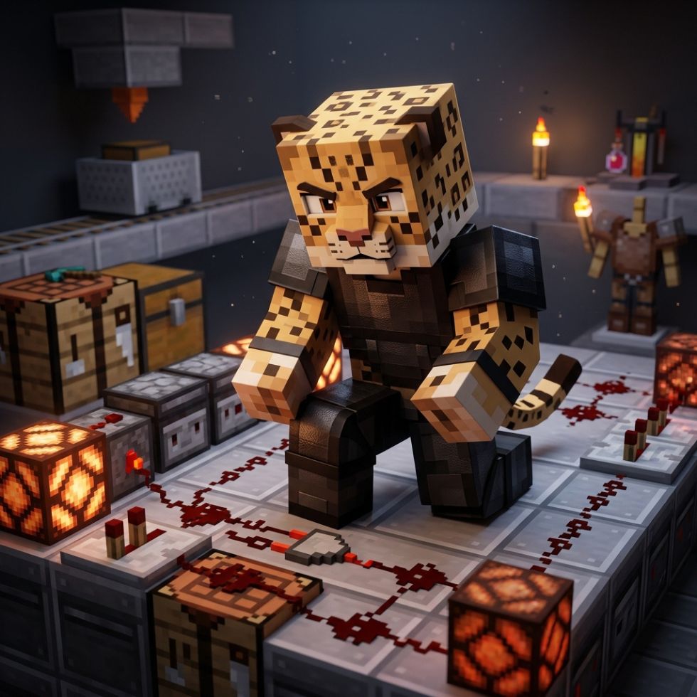 Leopard redstone crafting leopard fruit picture