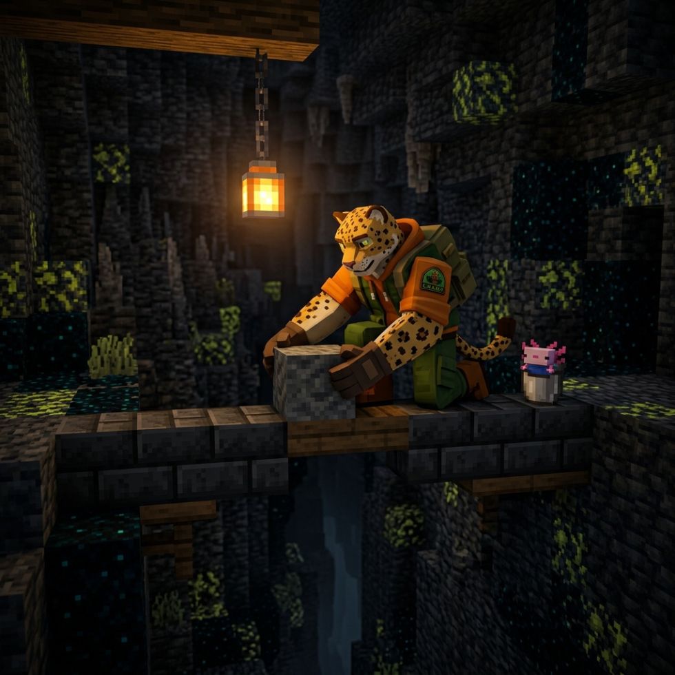 Leopard cave bridge leopard fruit picture