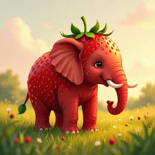 Strawberry Elephant photo