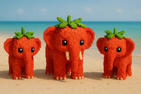 Strawberry Elephant