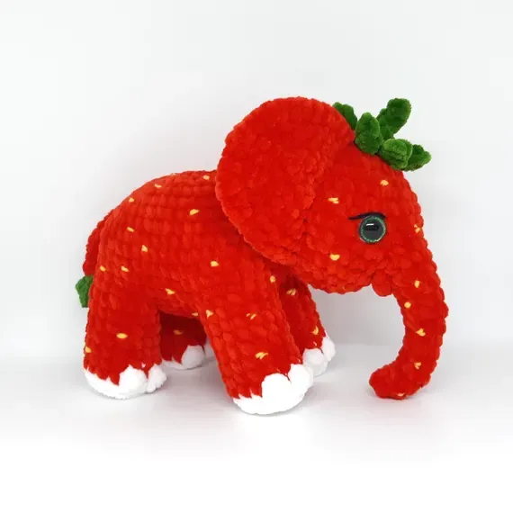 Strawberry Elephant