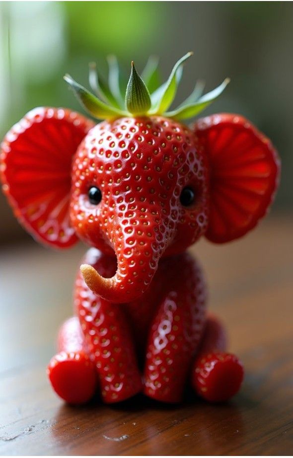 Strawberry elephant wallpaper 4k android aesthetic