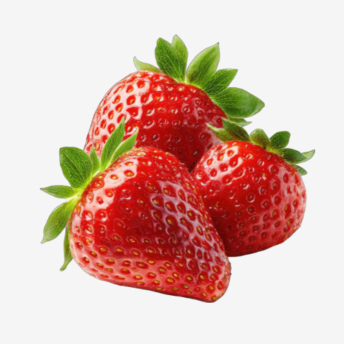 Fresh strawberry png background hd 4k