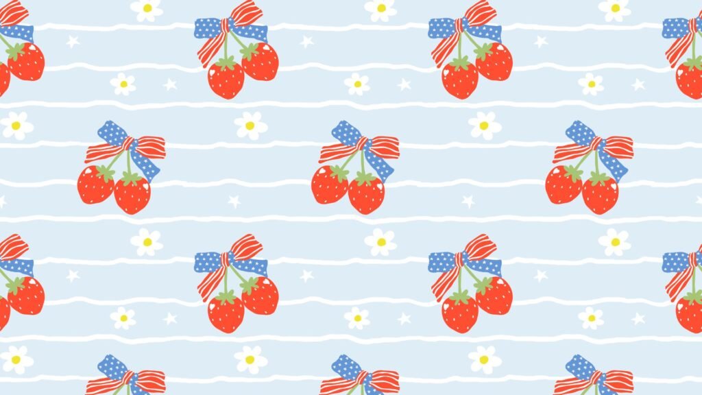 Strawberry Love Wallpaper