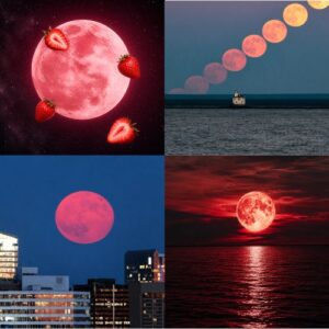 Strawberry Moon