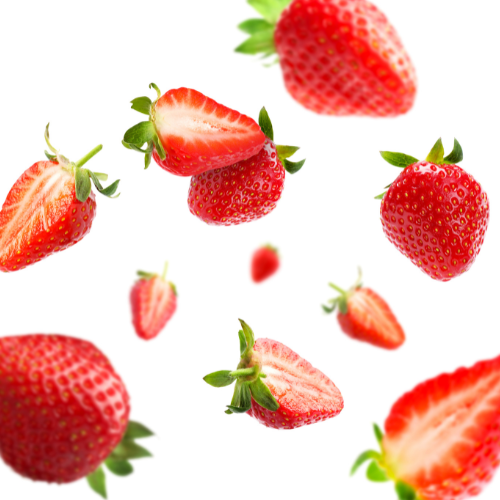 Strawberry png background hd 4k