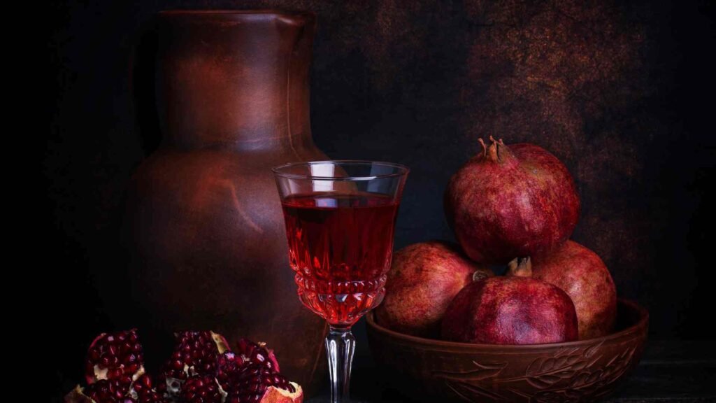 Artistic fruit wallpaper for desktop