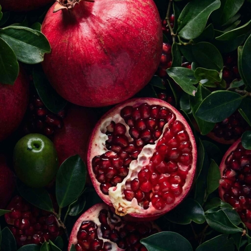 Healthy fruit background for phone
