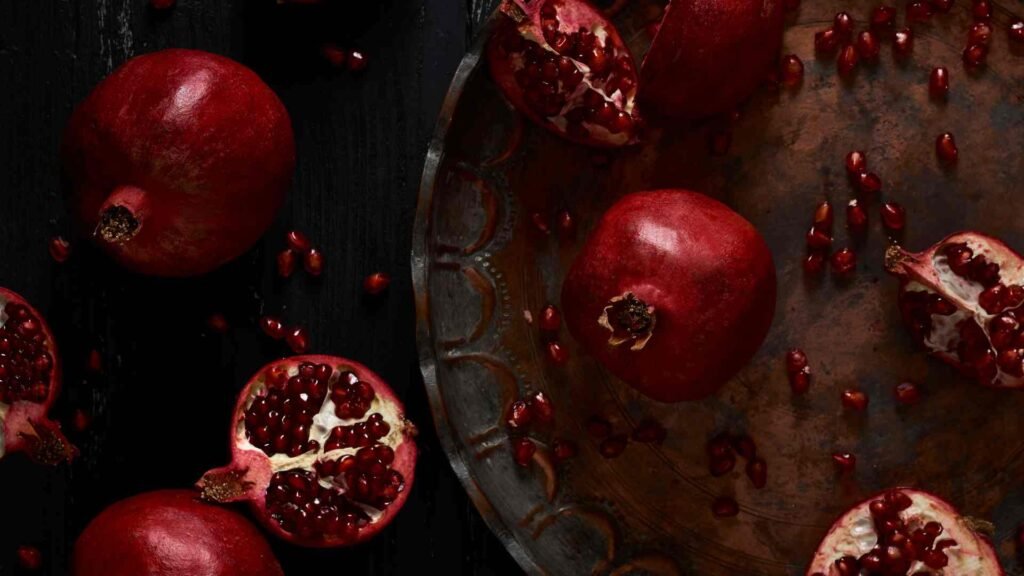 Natural fruit wallpaper in 4K