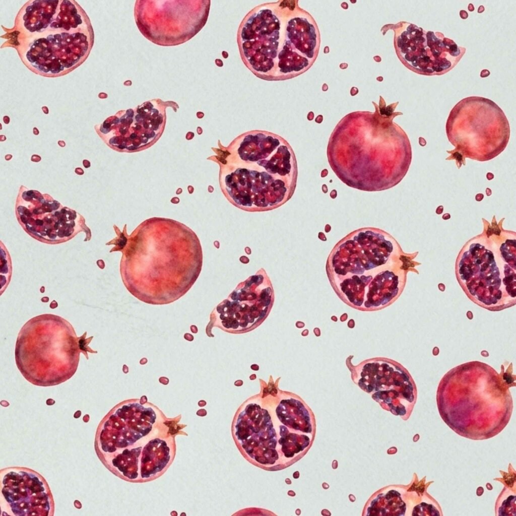 Pomegranate Android wallpaper