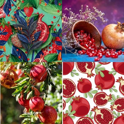 Pomegranate Wallpaper