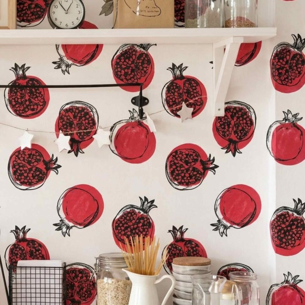 Pomegranate Wallpaper