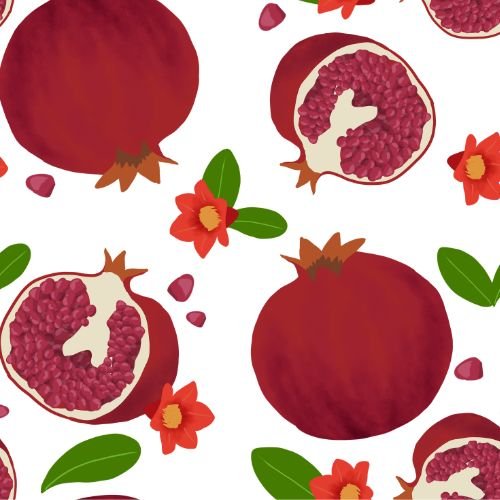 Pomegranate Wallpaper