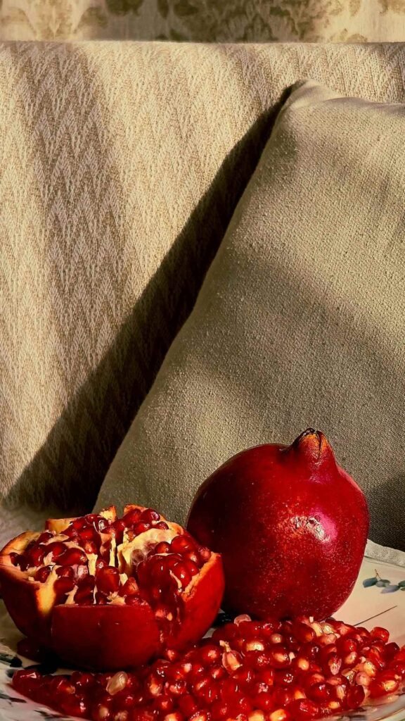 Pomegranate Wallpaper 4k