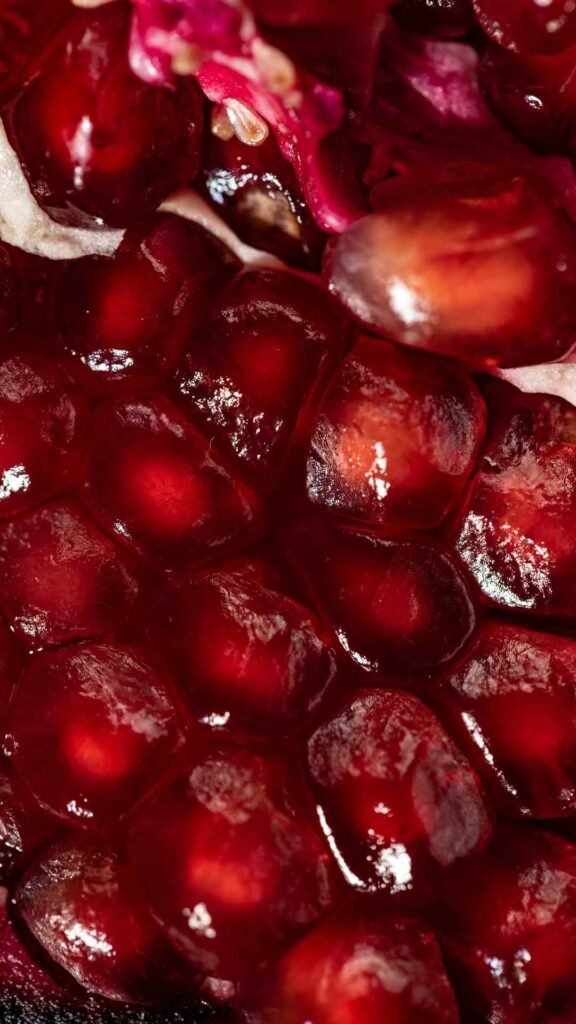Pomegranate background HD