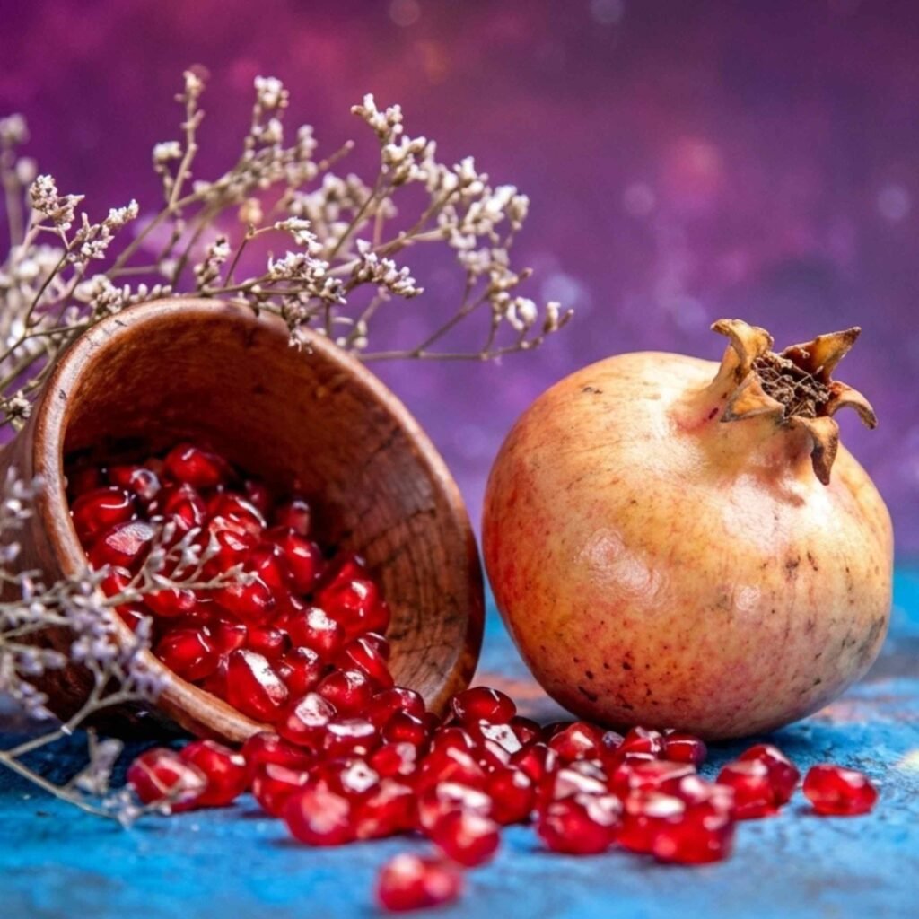 Pomegranate pattern wallpaper in HD