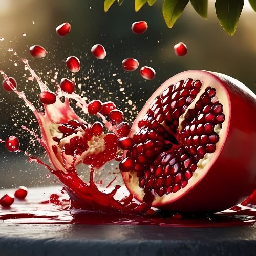 Pomegranate wallpaper 4k android
