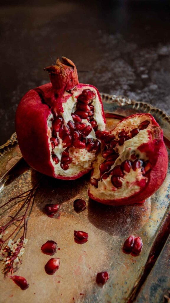 Pomegranate wallpaper hd 4k