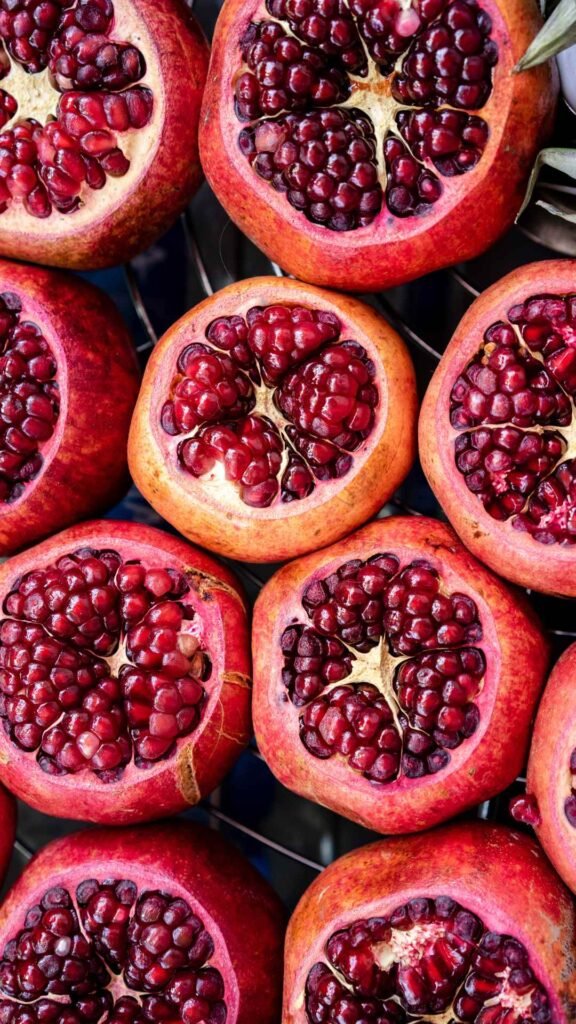 Pomegranate wallpaper iphone