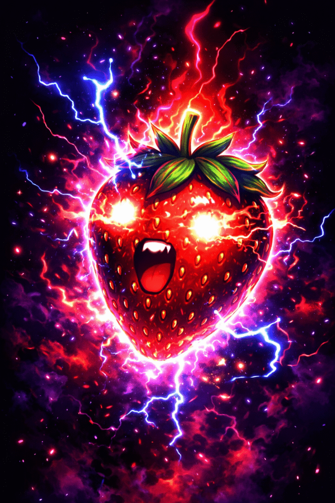 Strawberry Wallpaper