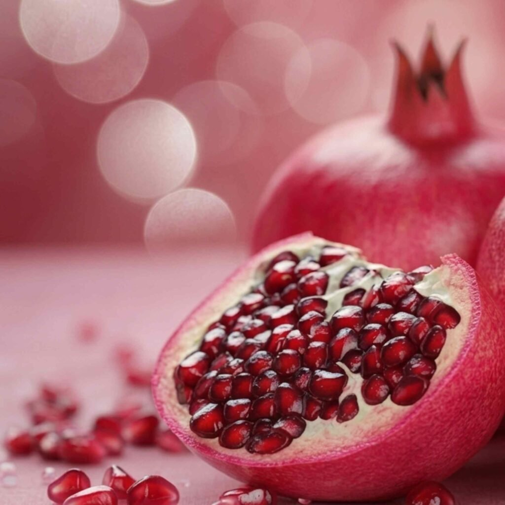 Summer fruit pomegranate wallpaper