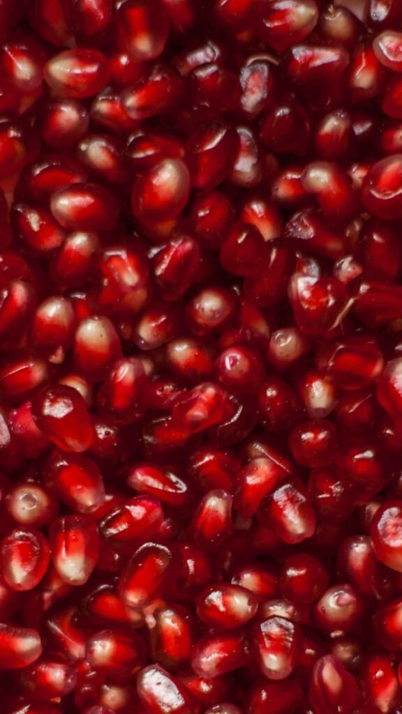 Sweet pomegranate wallpaper in 4K