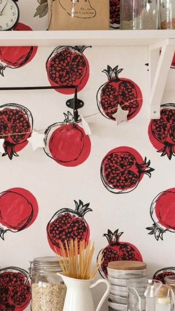 Ultra HD pomegranate wallpaper free download